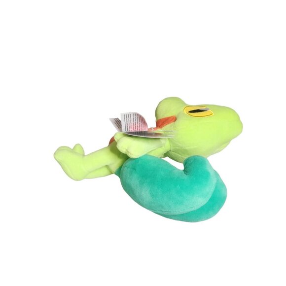Pokemon Treecko Plush 8" Officially Licensed Nintendo by Jazwares NWT - Picture 8 of 9